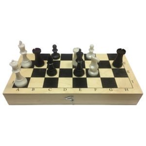 Шахматы обиходные пластик 290*145 02-105
