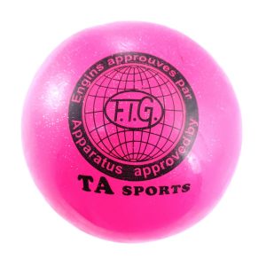 Мяч для худож гимнастики 15см 280гр