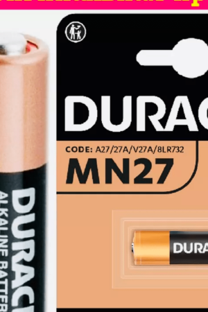 Батарейка DURACELL 27A (MN27 12 в)