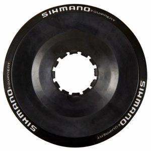 Кожух блока звезд ВЕЛО(пластик черный, Shimano D137 мм.)