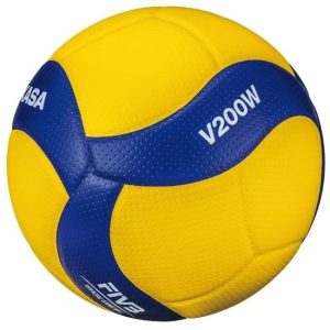 Мяч в/б Cliff V200W, 5 размер, PU, желто-сини