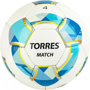 Мяч ф/б TORRES Match р.4 F31824