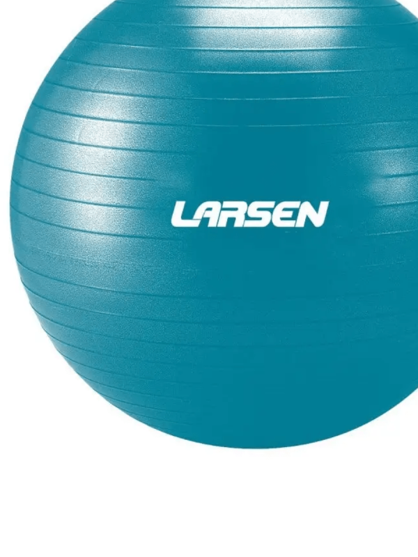 Мяч гимнастический 75см Larsen RG-3 голубой