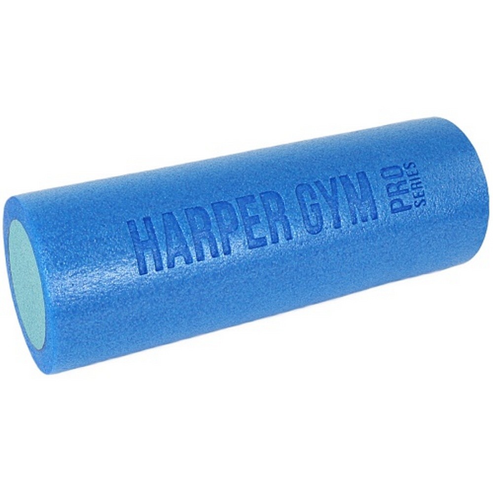 Валик для йоги  NT40152 45*15см Harper Gym Pro Series сине/голубой